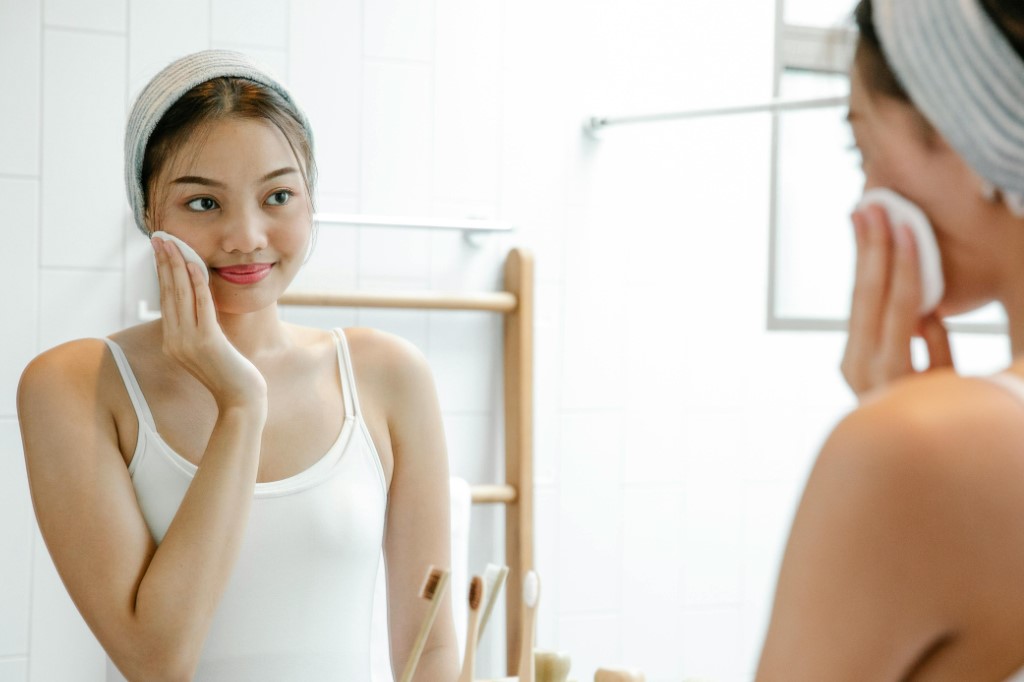 makeup sebelum tidur