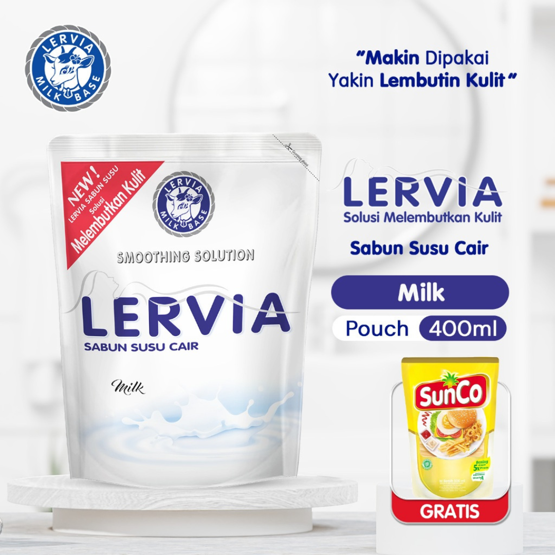 Promo Lervia Refill Mil Free Sunco